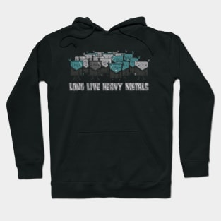 Heavy Metals Funny Science/Chemistry and Nerd T-shirt Hoodie